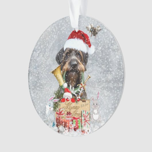 ドイツのドレイサー聖降誕祭メリークリスマス！ オーナメント (正面)