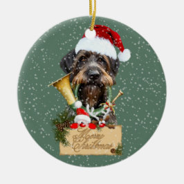 ドイツのドレイサー聖降誕祭メリークリスマス！マグネットボタン セラミックオーナメント