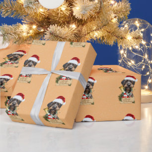 ドイツのドレイサー聖降誕祭メリークリスマス!マグネットボタン ラッピングペーパー