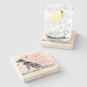 ドイツのドーベルマン - 犬種の中のアポロ ストーンコースター (横)