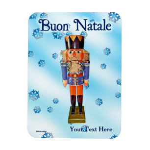 ドイツのナツクラッカー – Buon Natale マグネット
