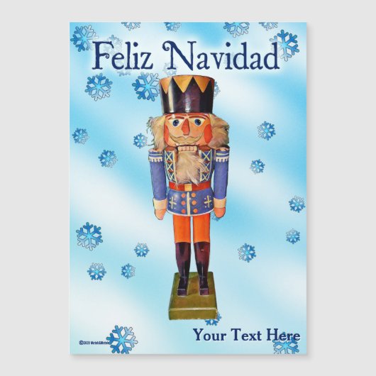 ドイツのナツクラッカー – Feliz Navidad (正面)