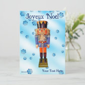 ドイツのナツクラッカー – Joyeux Noel (スタンド正面)