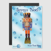 ドイツのナツクラッカー – Joyeux Noel (正面/裏面)