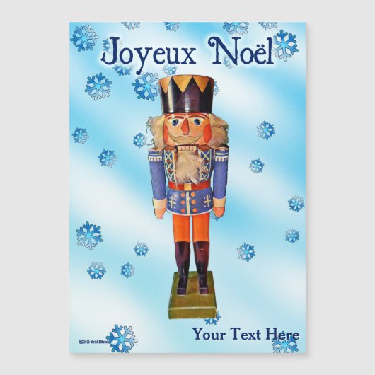 ドイツのナツクラッカー – Joyeux Noel (正面)