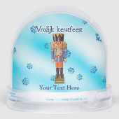 ドイツのナツクラッカー – Vrolijk kerstfeest (裏面)