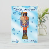 ドイツのナツクラッカー – Vrolijk kerstfeest (スタンド正面)