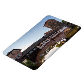 ドイツのニュールンベルクにある古い中世の橋 マグネット (左側)