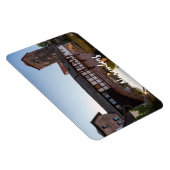 ドイツのニュールンベルクにある古い中世の橋 マグネット (右側)