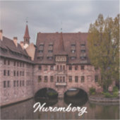 ドイツのニュールンベルクにある歴史的な建物 シール (正面)