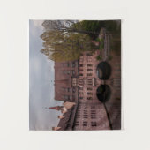 ドイツのニュールンベルクにある歴史的な建物 タペストリー (正面)