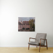 ドイツのニュールンベルクにある歴史的な建物 タペストリー (インサイチュ(横))