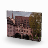 ドイツのニュールンベルクにある歴史的な建物 フォトブロック (右)