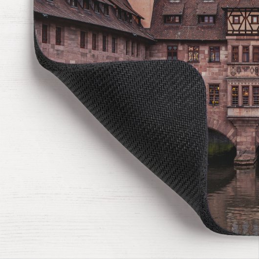 ドイツのニュールンベルクにある歴史的な建物 マウスパッド (コーナー)