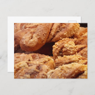 ドイツのネクタイのパン ポストカード