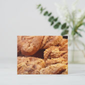 ドイツのネクタイのパン ポストカード (スタンド正面)