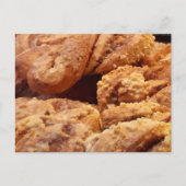 ドイツのネクタイのパン ポストカード (正面)