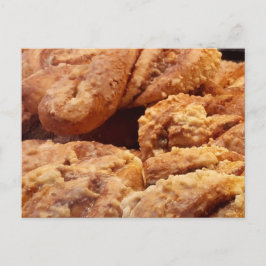 ドイツのネクタイのパン ポストカード