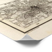 ドイツのハノーバー地域 ポスター (角)