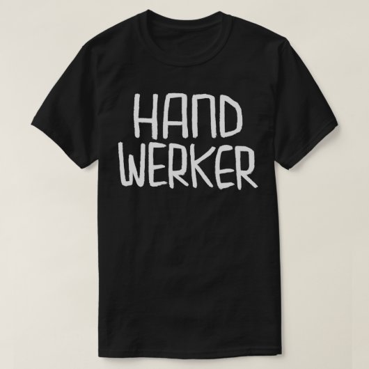 ドイツのハンドウェルクハンドワーカー Tシャツ (デザイン正面)