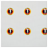 ドイツのハンドボール選手 ファブリック (見本)