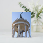 ドイツのハーマン記念碑 ポストカード (スタンド正面)