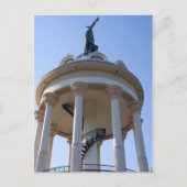ドイツのハーマン記念碑 ポストカード (正面)