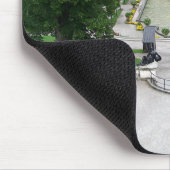 ドイツのバイエルンにあるキャッスルパークリンダーホフ マウスパッド (コーナー)