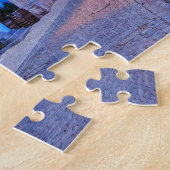 ドイツのバイエルン州ローテンブルクのオブダールタウバー。 ジグソーパズル (側面)