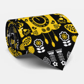 ドイツのバウアーンマレーリフォークアート ネクタイ (ロール)