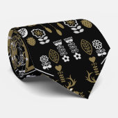 ドイツのバウアーンマレーリフォークアート ネクタイ (ロール)