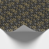 ドイツのバウアーンマレーリフォークアート ラッピングペーパー (角)