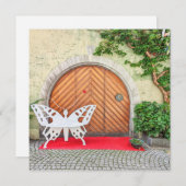 ドイツのバタフライドア シーズンカード (正面/裏面)