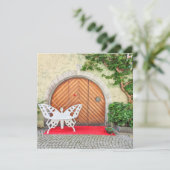 ドイツのバタフライドア シーズンカード (スタンド正面)