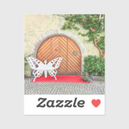 ドイツのバタフライドア シール