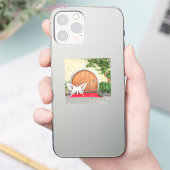 ドイツのバタフライドア シール (スマートフォン)