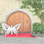 ドイツのバタフライドア シール (正面)