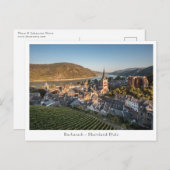 ドイツのバチャラチ ポストカード (正面/裏面)