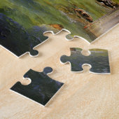 ドイツのバッハ教会 ジグソーパズル (側面)