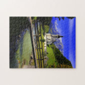 ドイツのバッハ教会 ジグソーパズル (横)