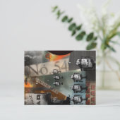 ドイツのバトル ポストカード No.4 (スタンド正面)