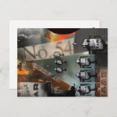 ドイツのバトル ポストカード No.4 (正面/裏面)