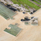 ドイツのババリアのラムソー教区教会 ジグソーパズル (側面)