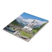 ドイツのババリアのラムソー教区教会 タイル (側面)