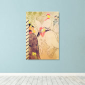 ドイツのバビロン， 1894 キャンバスプリント (インサイチュ (ウッドフロア))