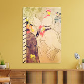 ドイツのバビロン， 1894 キャンバスプリント (インサイチュ (リビング))