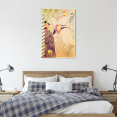 ドイツのバビロン， 1894 キャンバスプリント (インサイチュ (寝室))