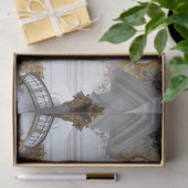 ドイツのバロック様式の大聖堂ティッシュペーパー 薄葉紙 (ギフト)