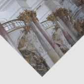 ドイツのバロック様式の大聖堂ティッシュペーパー 薄葉紙 (詳細)