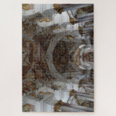 ドイツのバロック様式の大聖堂パズル ジグソーパズル (縦)